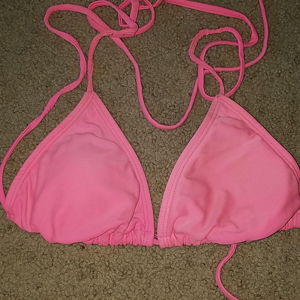 Pink bikini